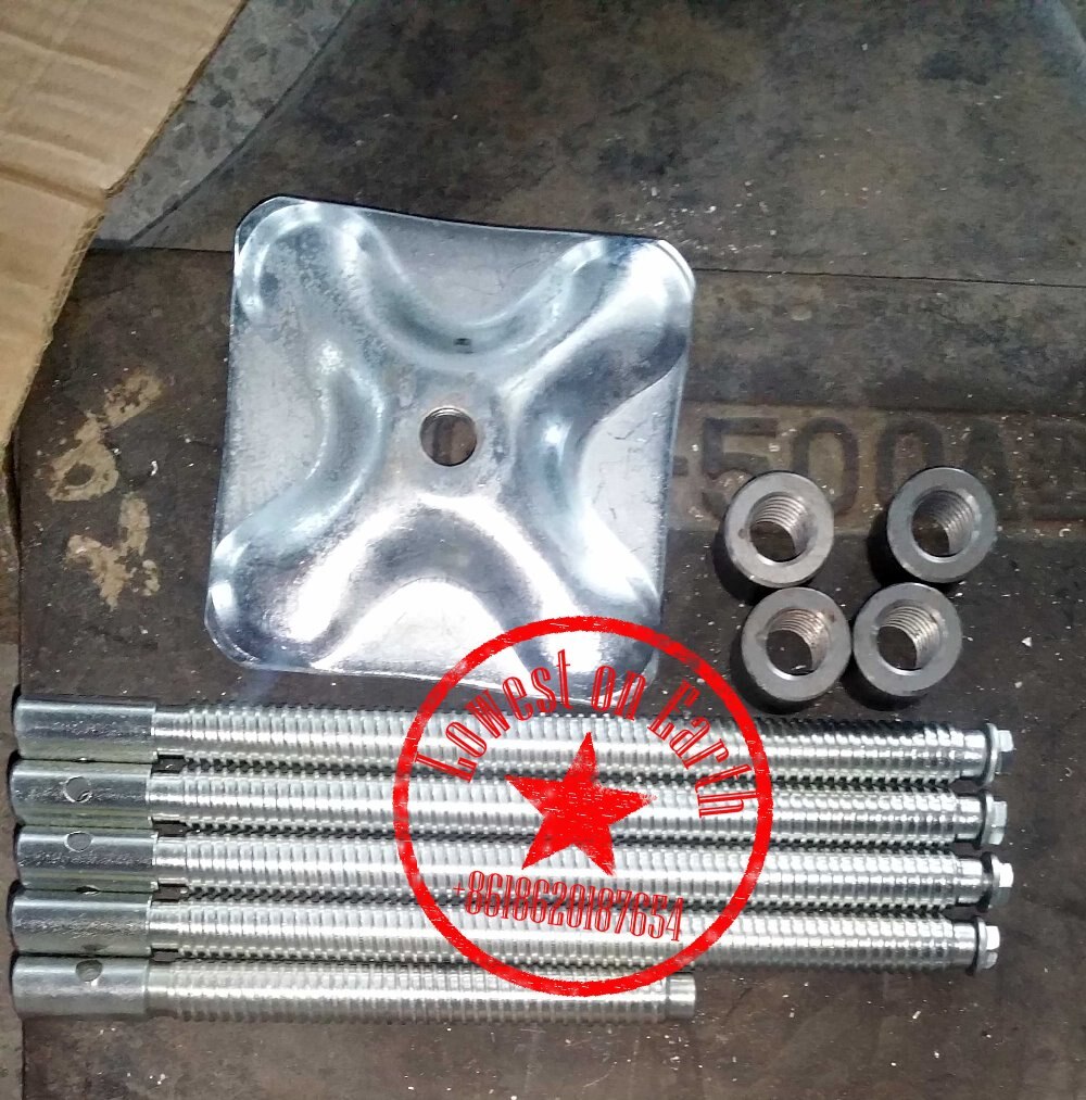 Waller plate for Iron Pillar base plate for Aluminum truss base