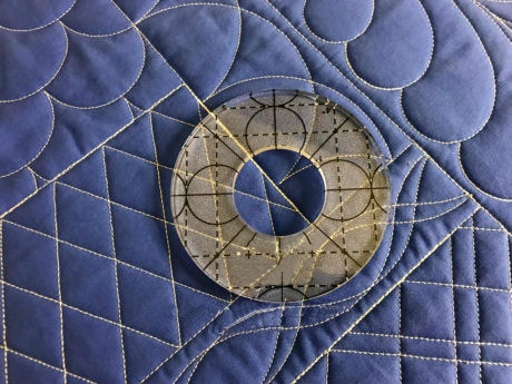 Circle ruler for sewing machine #QTSKCS5