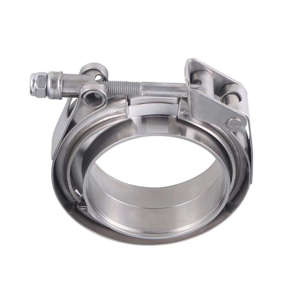 Stainless steel 1.75 inch male and female flange Quick release V band clamp flange kit V Band Clamps - Quick Release