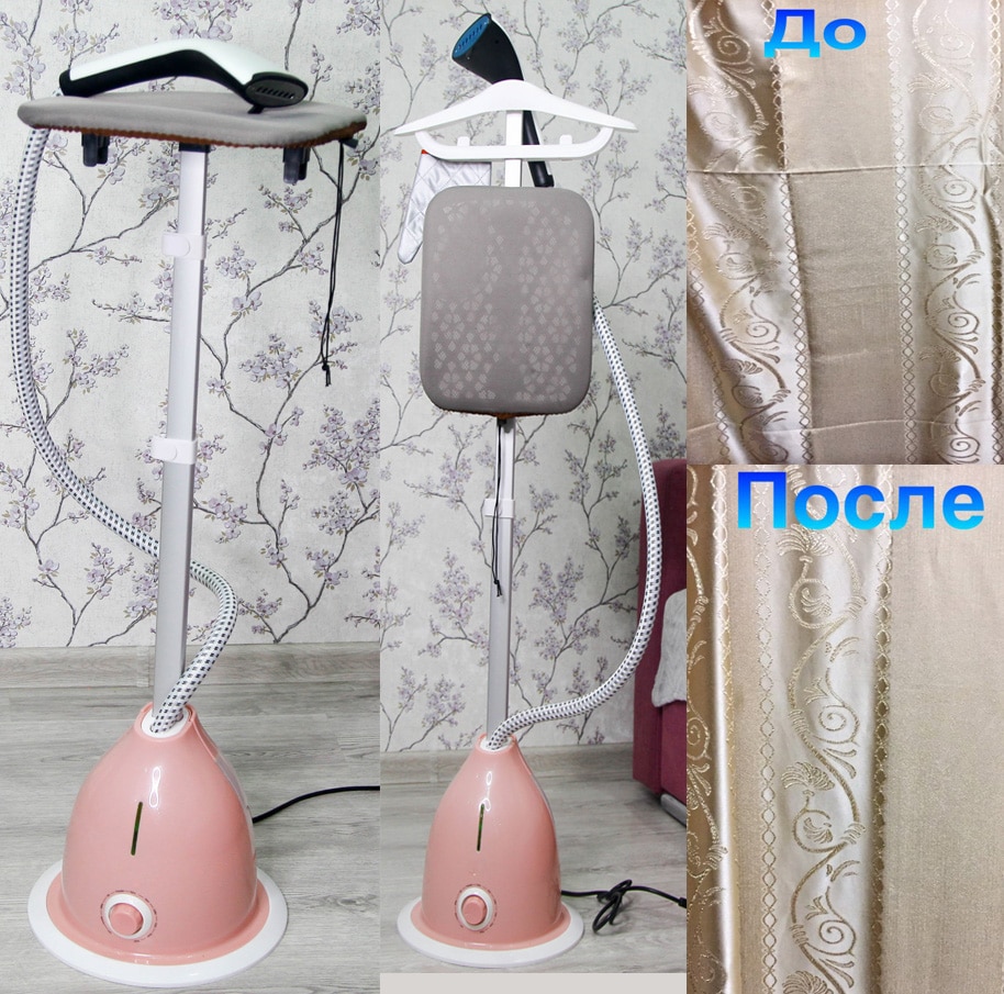 2000W Garment steamer household handheld ironing machine 10 gears adjustable vertical flat steam iron clothes steamer mini iron