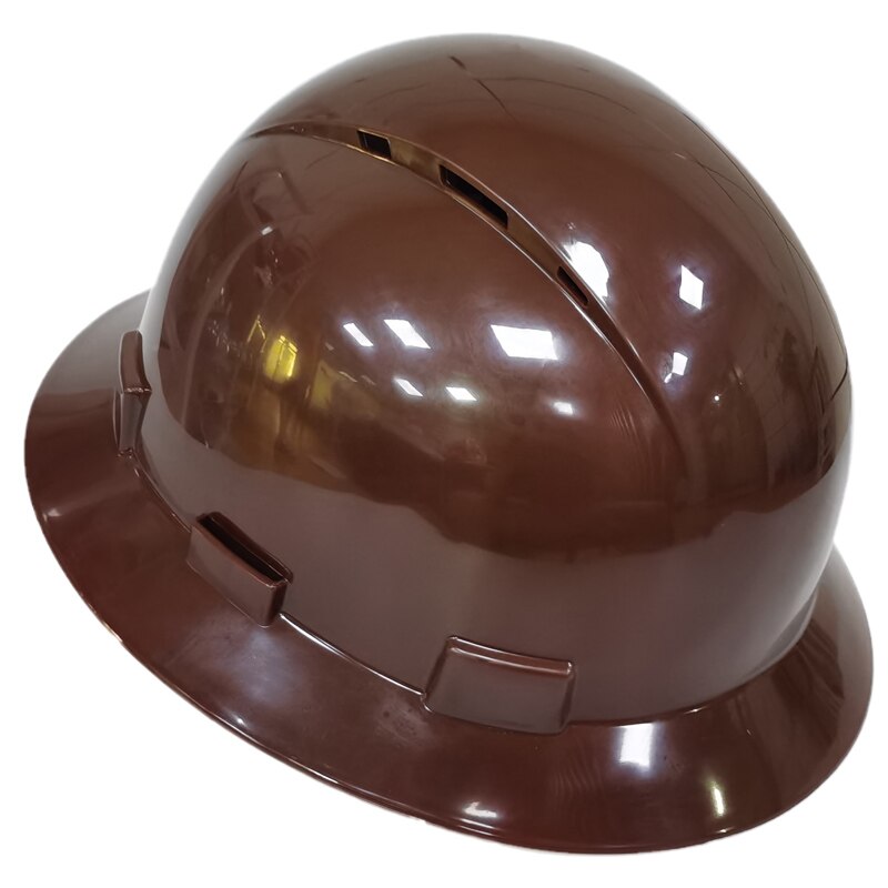 Hard Hat Breathable Safety Helmet Construction Work Sunscreen Cap Anti-smashing Traffic Rescue Security Protection Sunshade: Style C