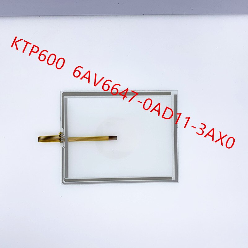 Écran Tactile Siemens 6AV6 647-0AK11-3AX0 - Pour KTP400 Basic + Clavier - Neuf Générique