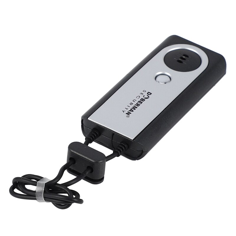 Doberman Security SE-0203 Loud 100DB Portable Travel Anti Theft Door Alarm with LED Flashlight Smart Home Security Alarm System