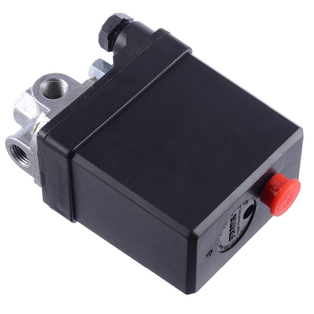1 stk 3- fase 380/400 v kompressor trykafbryder kraftig luftkompressor trykafbryder kontrolventil mayitr
