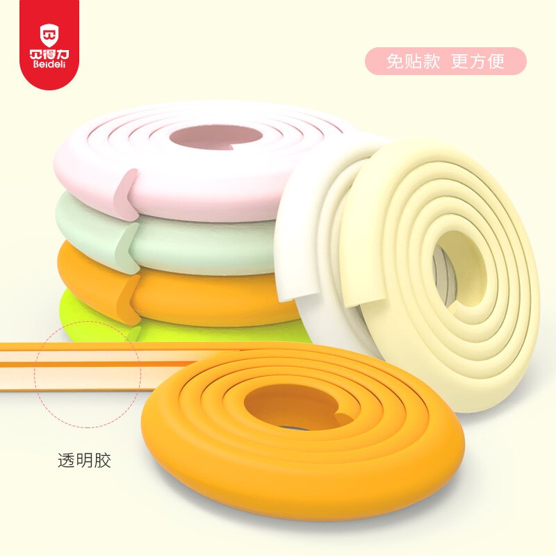 Home Baby Dikke Spons Plakken-Gratis Wikkelen Kinderen Fall-Proof Vensterbank Veiligheid Bump-Proof Muurstickers Anti-Collision Strips