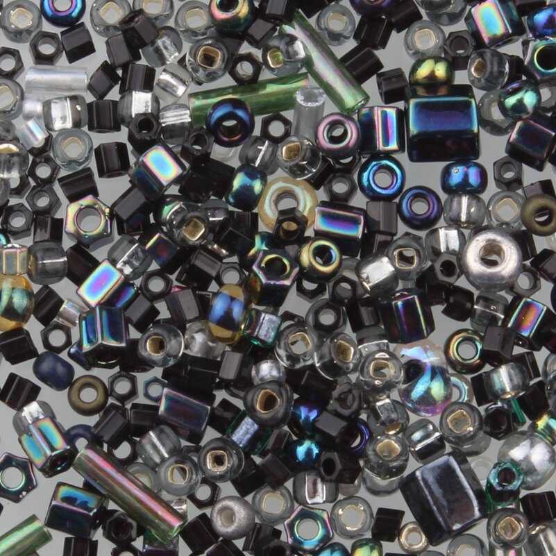 5g Miyuki Mixed Seed Beads Glass Smooth Japanese Seedbeads For DIY Jewellery Garment Beading Embroidery Accessories: 3121