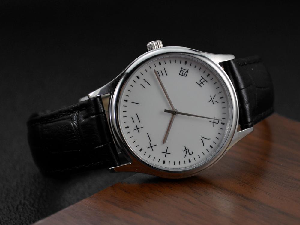 Japanse Nummers Horloge Unisex Wereldwijd