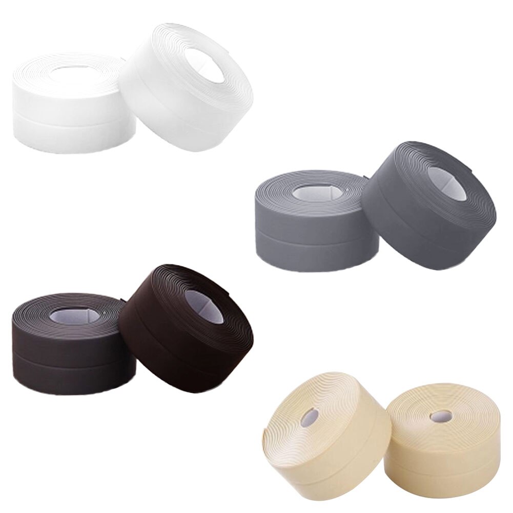 Zelfklevende Waterdicht Anti-Vocht Kitchenbathroom Keramische Afdichting Tape Pvc Sink Kloof Tape