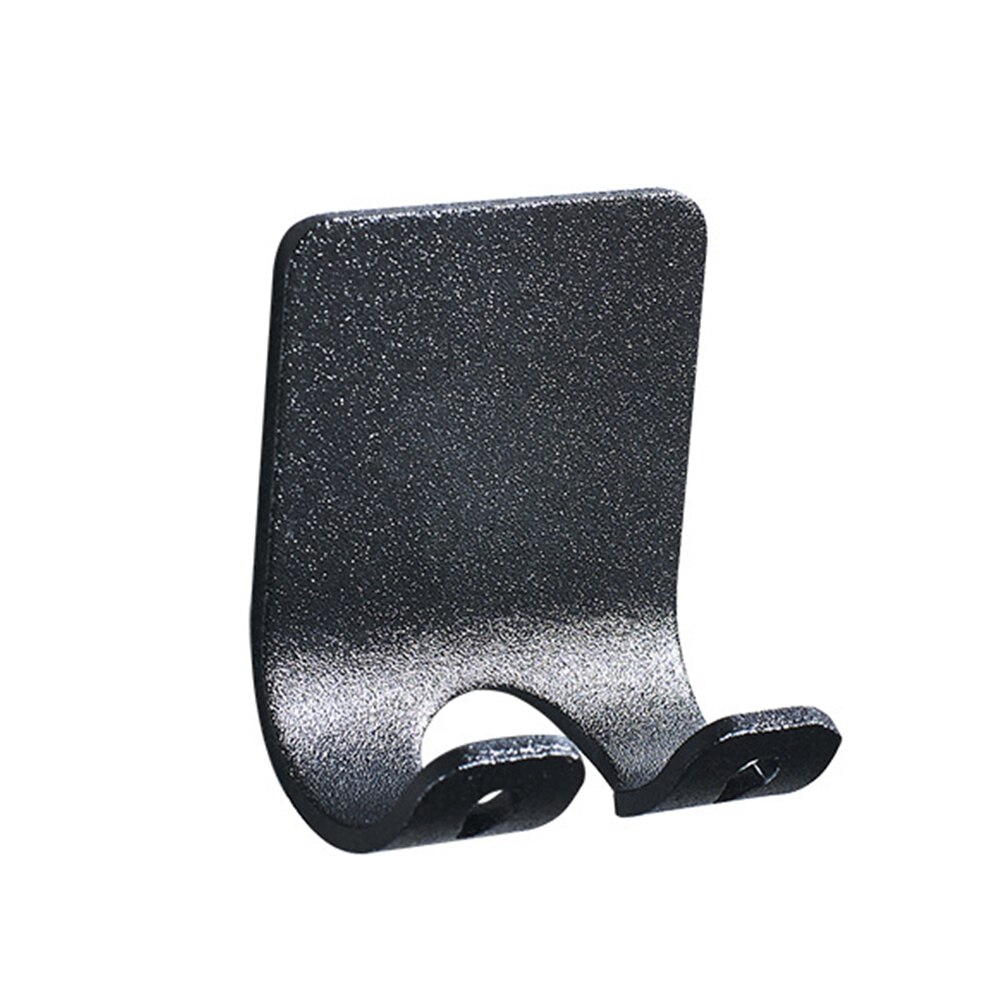 Self-adhesive Home Office Wall Adhesive Space Aluminum Plug Socket Holder Hanger Wall Storage Hook Power Plug Holder Many Colors: 5