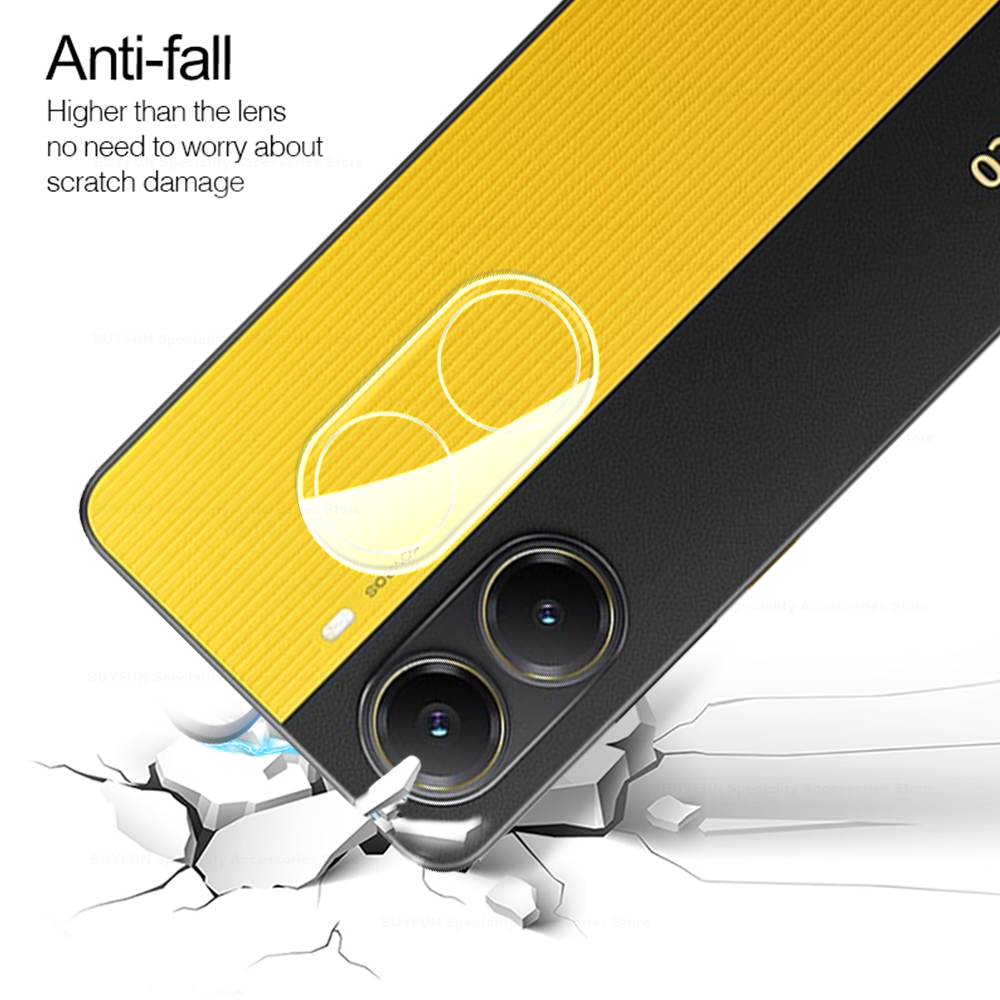 1-3 uds para Xiaomi Poco X7 X 7 Pro película de lente vidrio templado Poxo Little X7Pro Poco X7 Pro Pocox7 Pro 5G Protector de pantalla de cámara