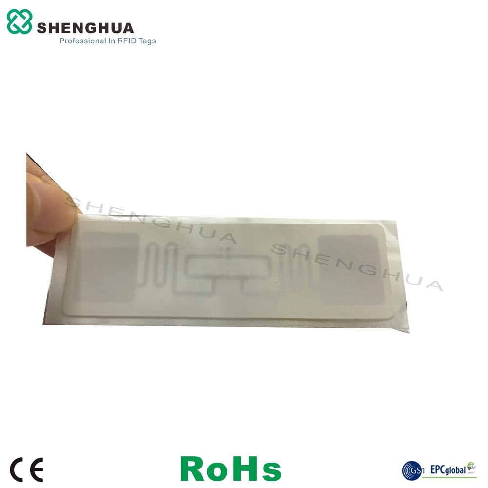 10 sztuk/paczka nadający się robić wydruku UHF pasywne obcych H3 inteligentny etykiety RFID etykieta samoprzylepna naklejki dla logistyki zapasów dostęp robić identyfikacji