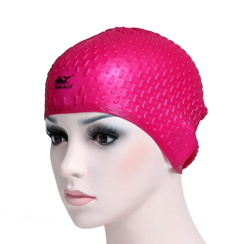 Cuffie da nuoto in silicone impermeabili per adulti proteggono le orecchie cuffie da nuoto per cappello da piscina per uomo e donna