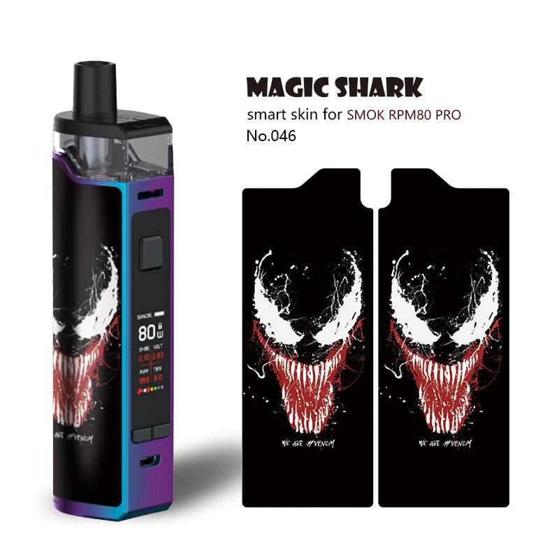 Magic Shark Vendetta Messi Dragon Ball Skull Cover Case Sticker Film for RPM 80 Pro RPM80 Pro: 046