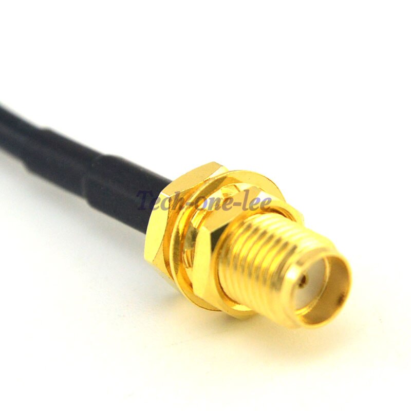 Verlengkabel Sma Vrouwelijke Naar Sma Male Connector RG174 2M Pigtail Kabel