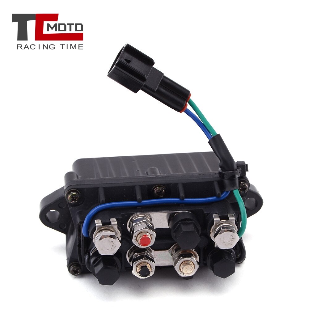 Solenoid Relay ignition Switch for Yamaha Outboard Motor 4 Stroke Engine F 20-250HP Relay Assy 63P-81950-00-00 F-60 F-225 F-50