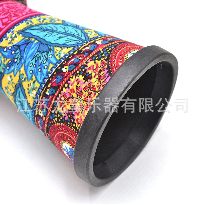 8 inch PVC African drum portable net red models free tuning African drum Lijiang tambourine children African drum