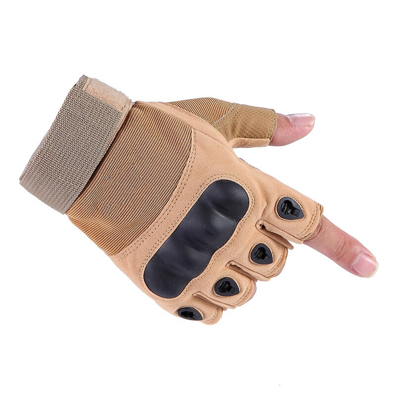 Weight lifting non slip Fitness Gloves riding camouflage wear-resistant gloves Half Finger handguard for outdoor