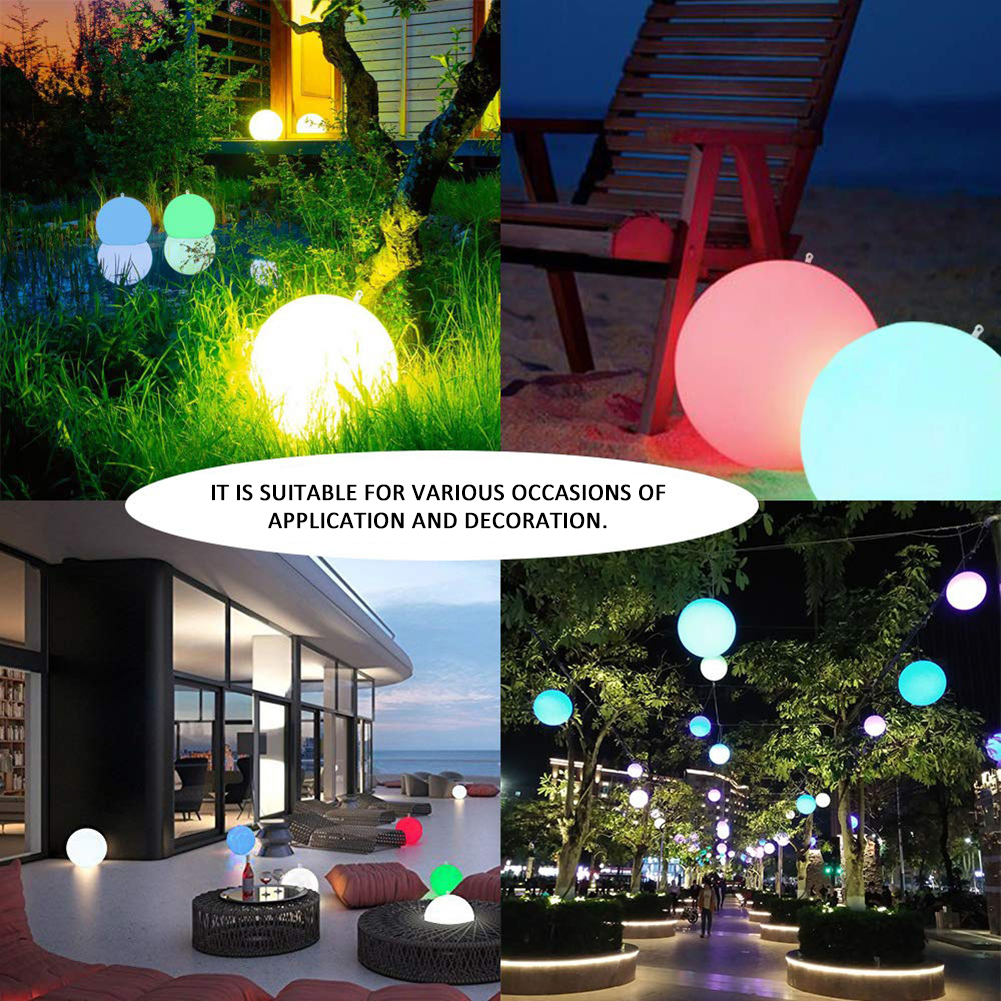 1Pc Opblaasbare Strand Bal Led Lichtgevende Kids Outdoor Zomer Water Zwembad Spelen Speelgoed Outdoor Strand Zwembad Bal Spelen