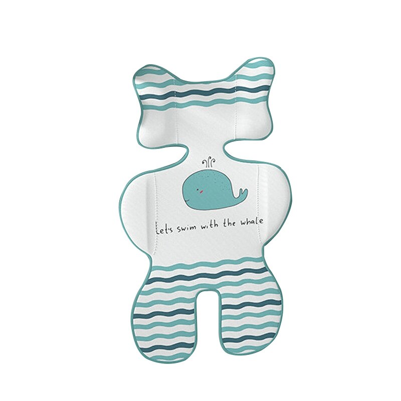 Baby Sommer Kinderwagen matt Atmungs Kinderwagen Kühlung Pad Kleinkind Kinderwagen Zubehör Eis Seide Sitz Pad Kleinkind Warenkorb Matratze: 4