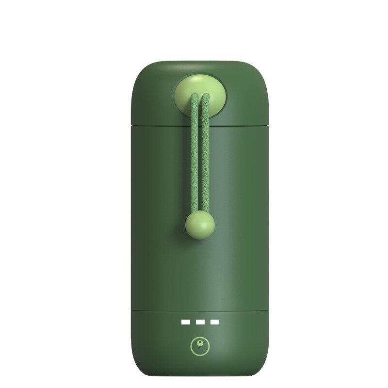 ZK35 Mini Yoghurt Maker Huishoudelijke Diy Automatische Yoghurt Maker Yoghurt Gereedschap Keukenapparatuur Roestvrij Staal 3 Versnelling Aanpassing: green