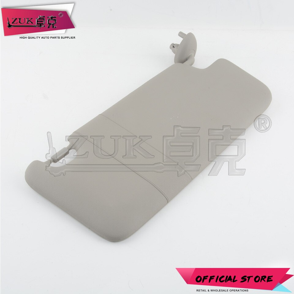 ZUK Car Left Driver Side Sunvisor Sunshade Sun Shield Antidazzle Visor For HONDA FIT JAZZ GE6 GE8