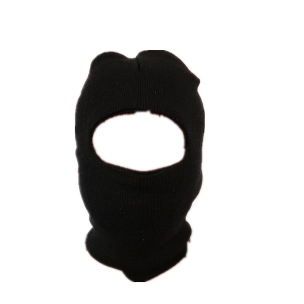 Bandit masque Cosplay Costumes accessoires drôle Brigand terroriste masqué Rob casquettes fête Halloween Spoof accessoires: B Mask