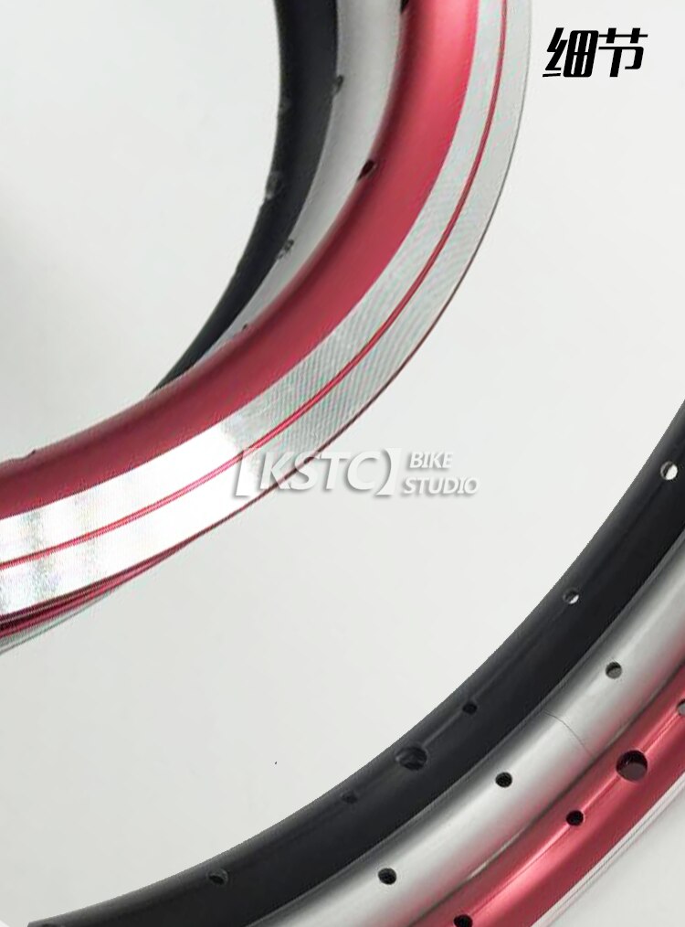 16 zoll fahrrad felge doppel schicht Aluminium legierung Ring 20/28/32/36 See für SRA683 KT510 16 &quot;fahrrad felge