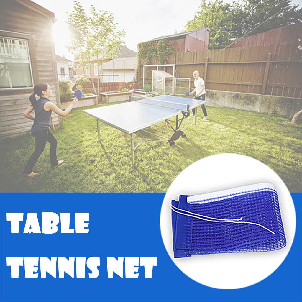 Table Tennis Net Nylon Portable Easy Ball Net Ping-Pong Accessories Size: 180cm x 15cm portable and easy to disassemble Net 56p4