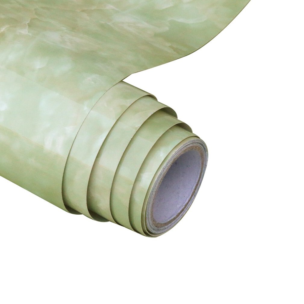 Marble Wallpaper Waterproof Pvc Self Adhesive Wall Stickers For Home Decor Wallpaper For Drawer Kitchen Bathroom