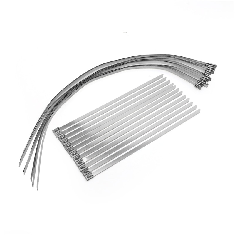 10/24 sztuk ATV samochodowego ze stali nierdzewnej CV pół wału nie myli opaska zaciskowa klamra małe duże opaski