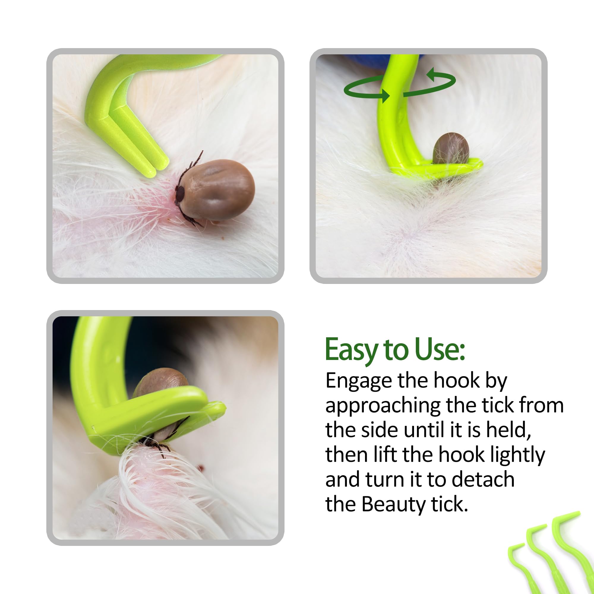 Loppefjerner krok flåttfjerning pinsett flåtttrekk kjæledyr katt hund tilbehør kloreuttrekker midd pinsett kam lus tang