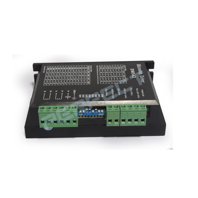 DM542 Stepper Motor Controller 2-phase Digital Stepper Motor Driver 18-48 VDC Max 4.2A for 57 86 Series Motor