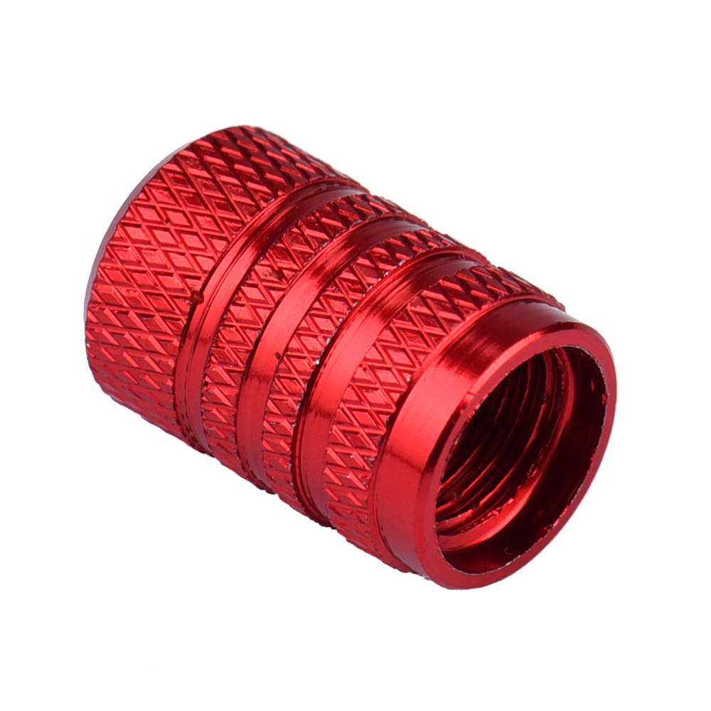 CARPRIE 4X, accesorios para neumáticos de coche, tapa de válvula, llantas de aluminio para llantas, tapas de aire para vástago de rueda de coche, tapas de válvula de aire, cubierta de neumático