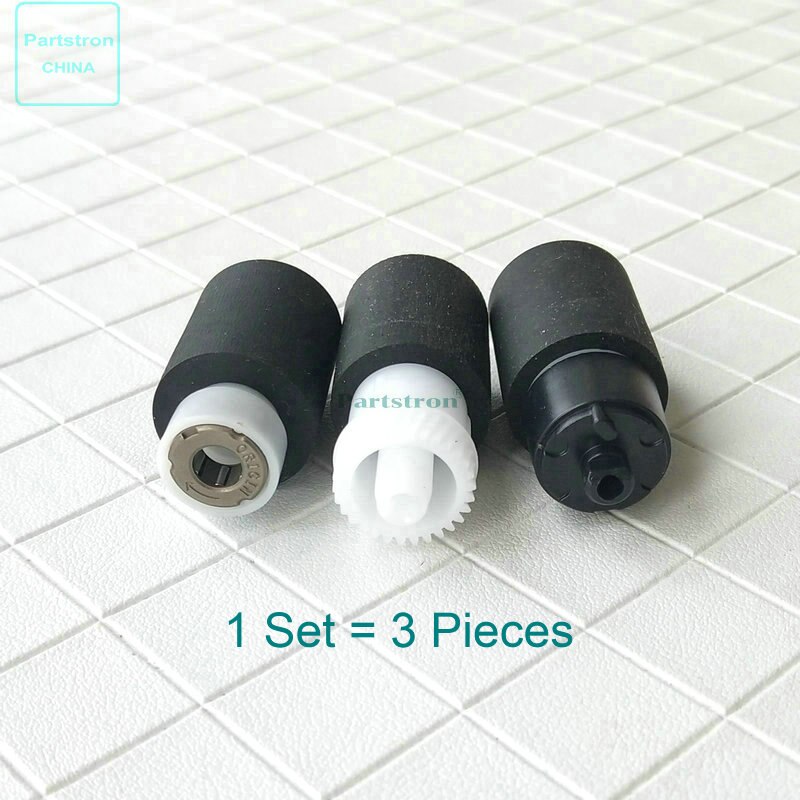 Kit de rodillos de recogida de papel de larga duración M2812520 + M2812821 + M2812824 para uso en Ricoh mp501fps mp601fps SP5300DN SP5310DN