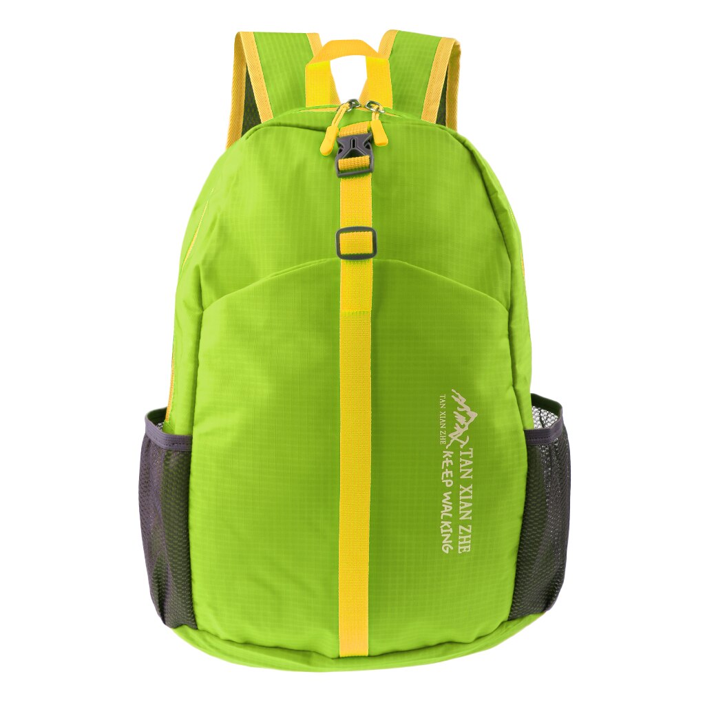 20L Outdoor Water Repellent Folding Backpack Travel Hiking Bag Camping Rucksack Outdoor Sports Climbing Bag