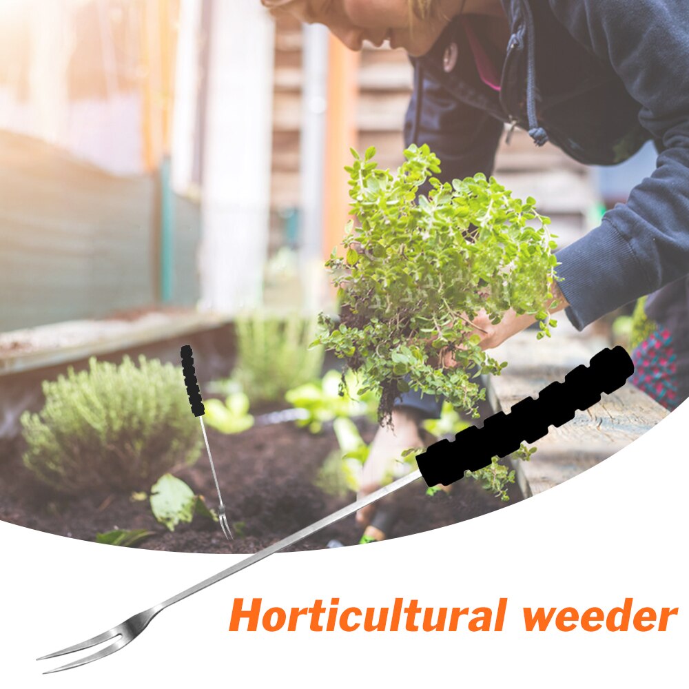 Sponshandvat roestvrij staal tuinwieder hand onkruidverwijderaar paardenbloemtrekker gereedschap multifunctionele wiedertransplantatie