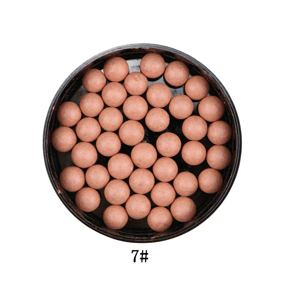 Matt blush ball lysne hudfarge naken sminke naturlig reparasjonskapasitet klassisk ball fargerik perleskimrende blush verktøy