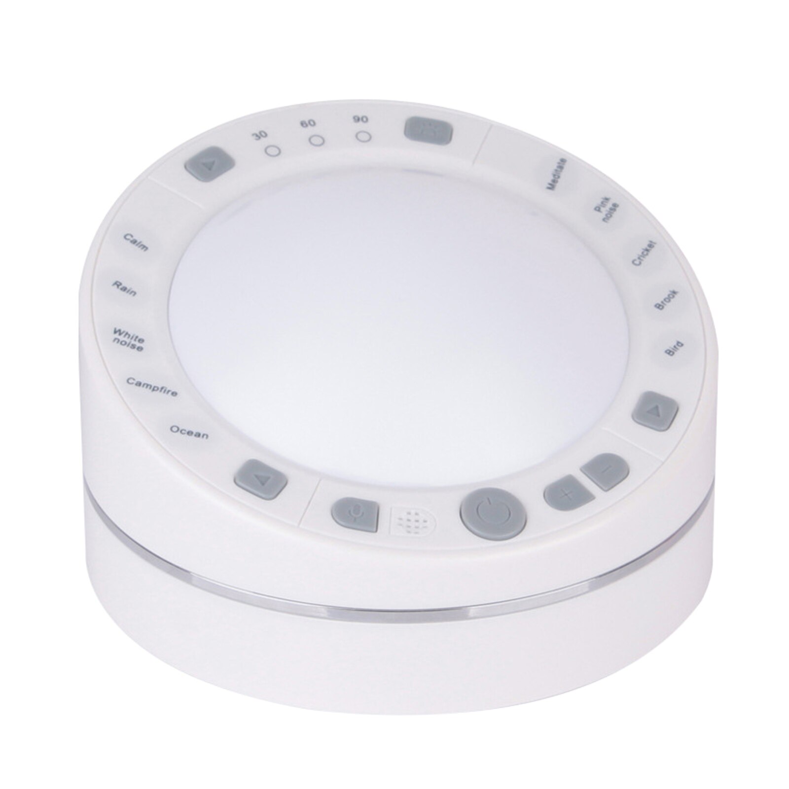 Ontspannen Slaap Therapie Geluid Machine Slaap Helper Sound Noise Machine Met Rustgevende Muziek Baby 'S Slapen Enhancer: b