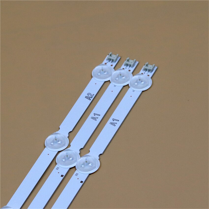 TV LED Full Array Bar For LG 32LN575S 32LN575S-ZE LED Backlight Strip Matrix Kit LED Lamps Lens Bands LC320DUE-SF LC320DXE-SF