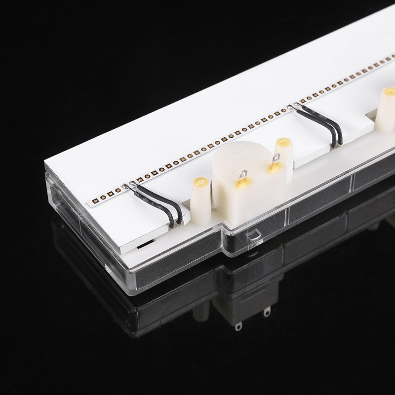 Power Verstärker Panel Dual Analog VU Meter Ebene dB Meter mit BackLit