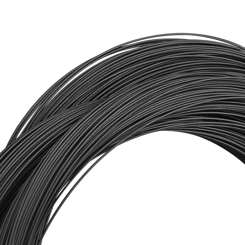 1pc innervaier til landeveissykkel, mtb-sykkel, wireline, terrengsykkel, girspak, girskifter, bremsekabler, polert, glatt rustfritt stål