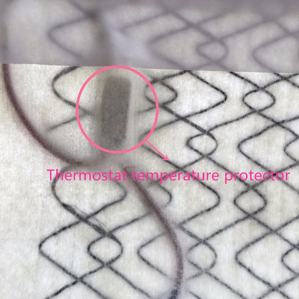 Universele 12V Auto Stoelverwarming Koolstofvezel Warmte Pad Met Rock Switch Protector Voor Zitkussen Warme Herfst Winter