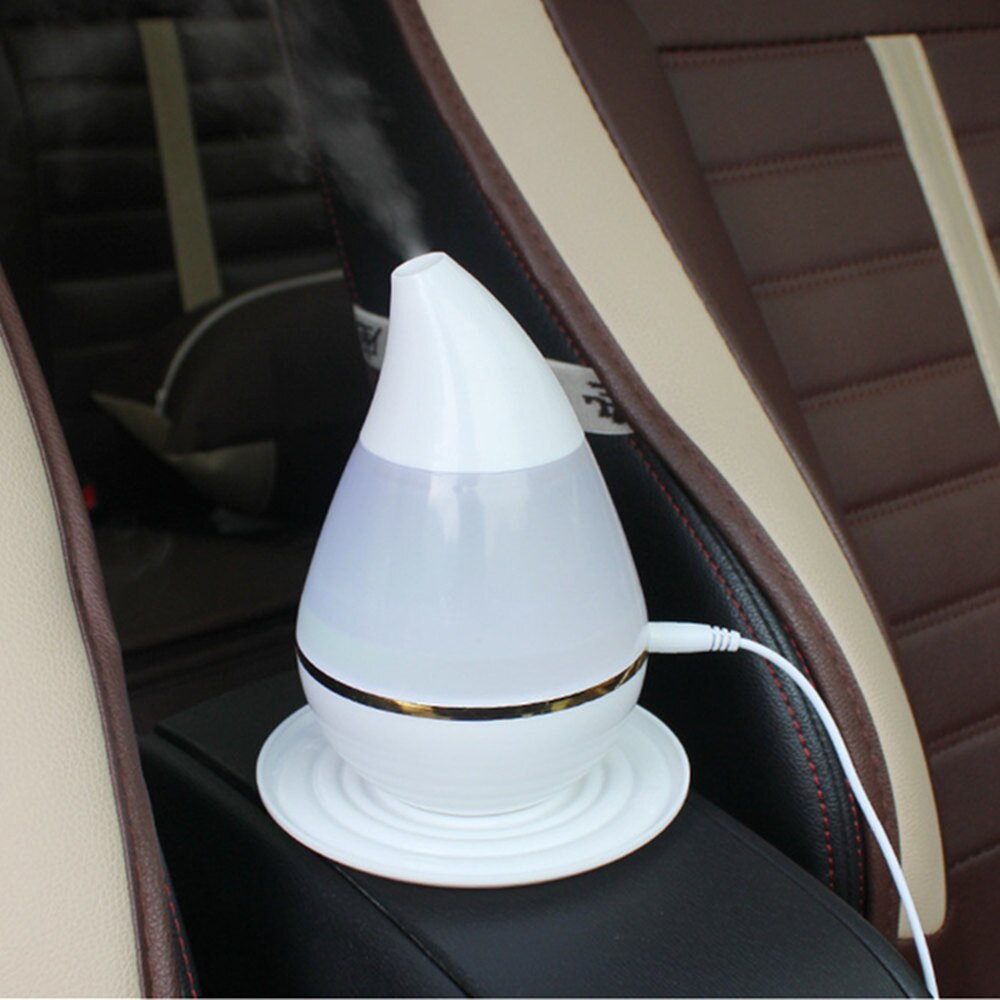 7 Color LED Ultrasonic Air Humidifier Oil Purifier Aroma Diffuser Aromatherapy Cool Mist Maker For Home