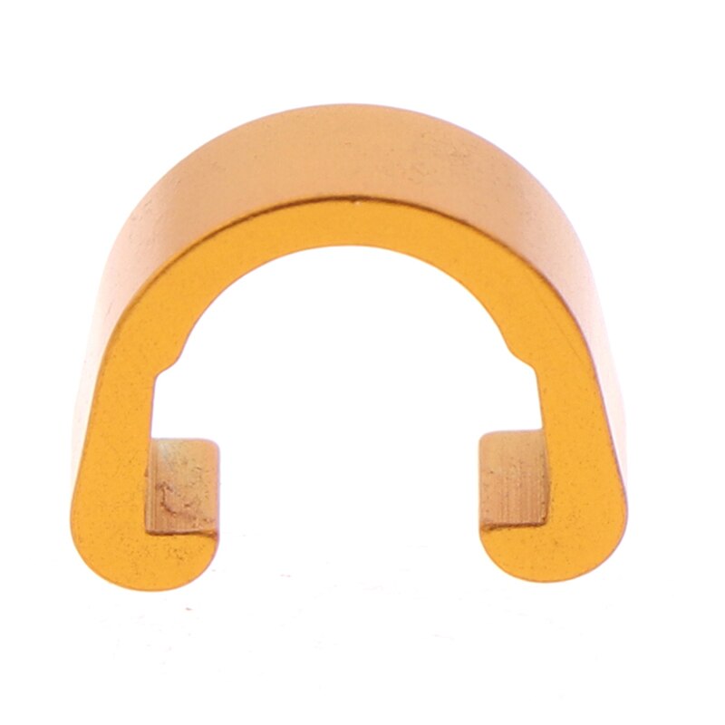 10pcs Bicycle Brake Derailleur Cable Line Ring Clasp C Tubing Seat Frame Fixed: 6