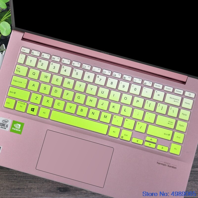 Silicone Keyboard Cover Protector Laptop D K 413 K413 K413FA for Asus VivoBook 14 D413 D413IA D413D D413DA D413 IA DA D413i