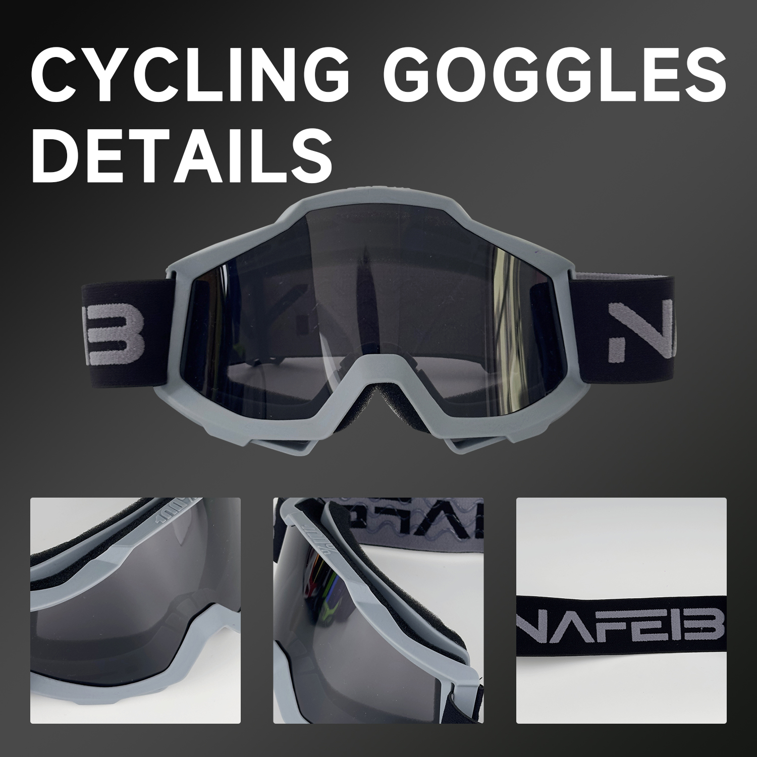 Gafas de Motocross con lentes HD, gafas para motocicleta, gafas de montar para mujer, gafas de sol para Moto MX MTB, accesorios para moto de cross