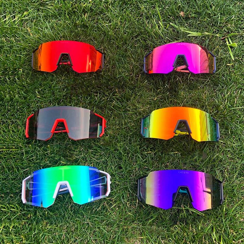 Fietsbril dames meekleurend sportfiets gepolariseerde zonnebril mtb fiets wandelbril bril 100%  speedcraft