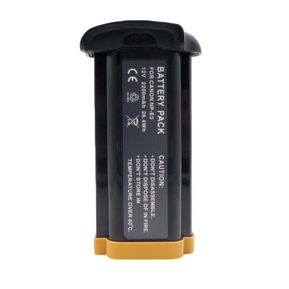 WHCYonline 2200mAh NP-E3 NP E3 NPE3 Camera Battery For Canon 1D Mark II Mark II N 1Ds Mark II Digital Camera