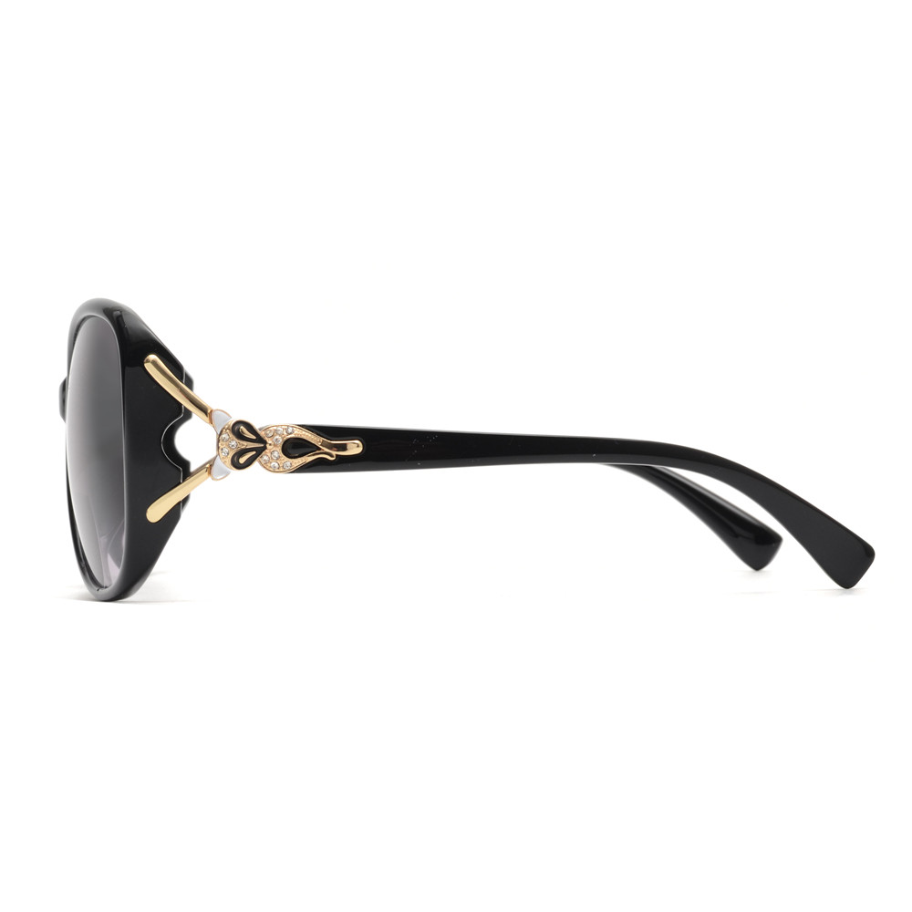 JM-gafas de sol de lectura para mujer, lentes de lectura bifocales, redondas, grandes, Vintage, de gran tamaño, UV400, 2022