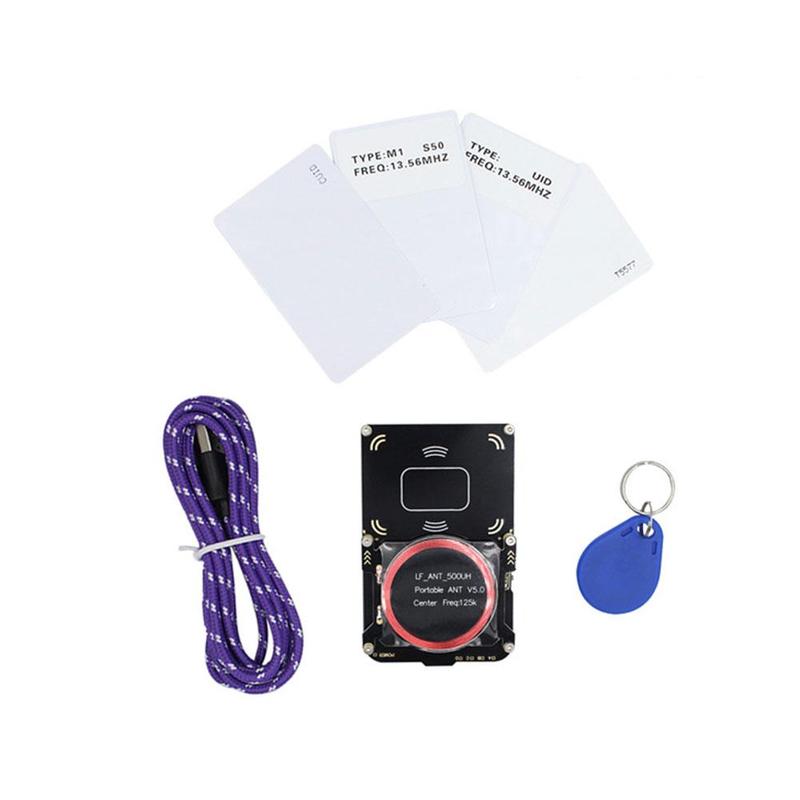 Proxmark3 analog ICID access control elevator card copying machine NFC RFID reader